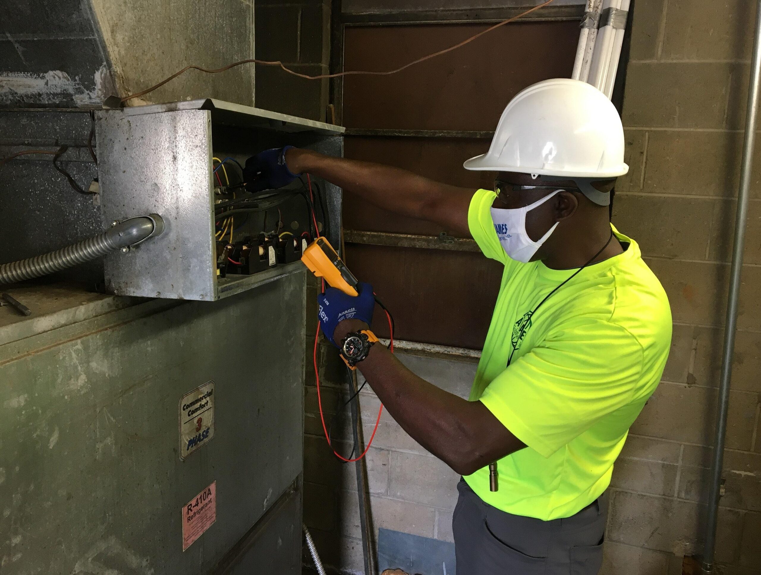 US Dept. of Labor HVAC Turner | A James Global