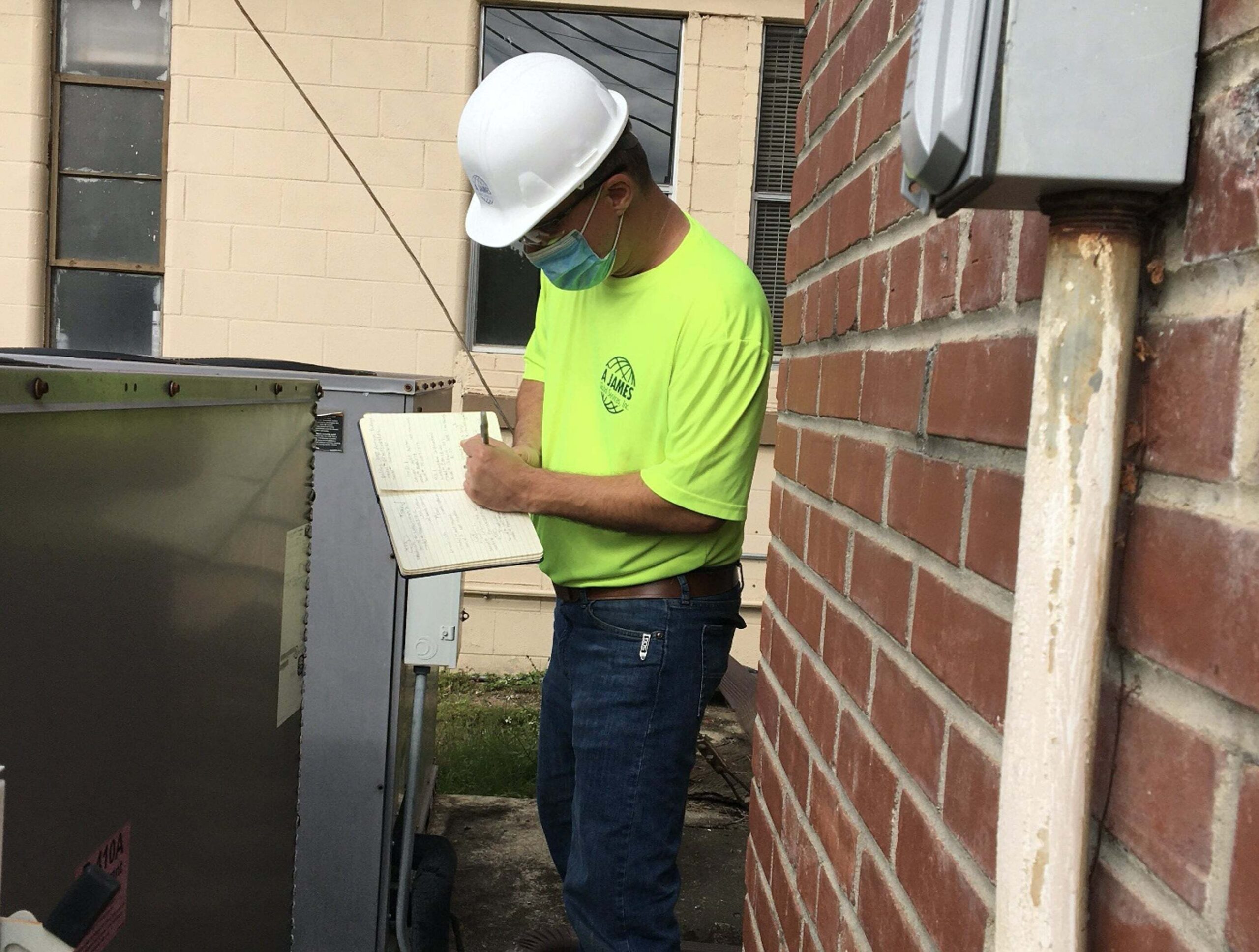 US Dept. of Labor Checking HVAC | A James Global